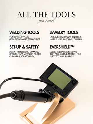 Permanent Jewelry Starter Kit With EVERARC + EVERSHIELD (Training Not Included)