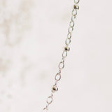 Satellite Chain - Sterling Silver