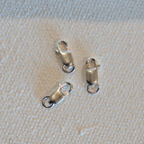 .925 Sterling Silver Lobster Clasp (Set of 3)