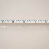 Diamond Curb - Large - Sterling Silver