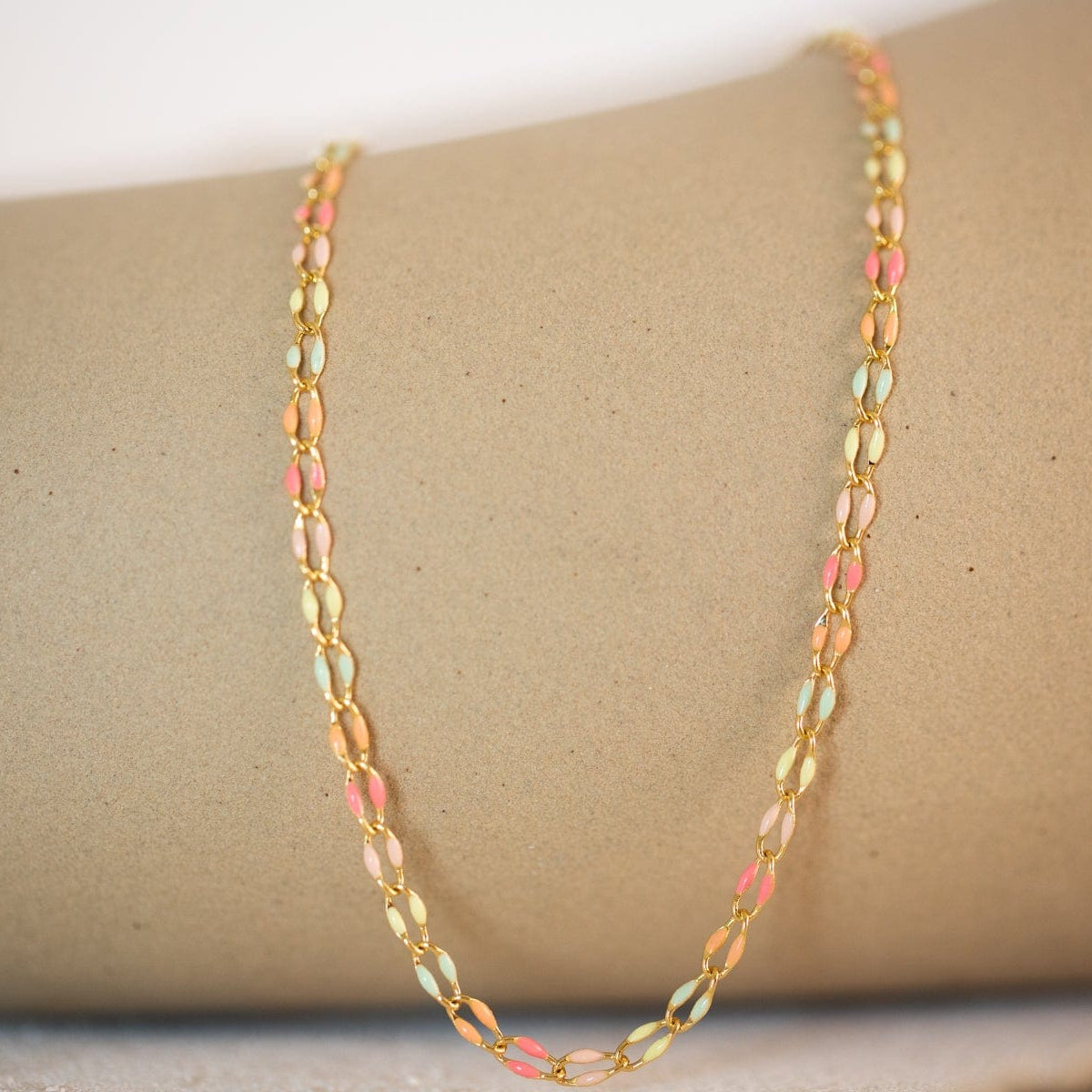Gold chain necklace F740C03E-C232-436B-AA3C-BDC8AC8394D5