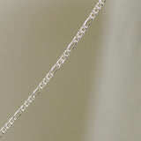 Figaro Chain - Mini - Sterling Silver