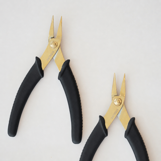 Micro Tip Needle Nose Pliers (2) - Black