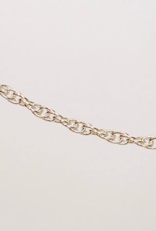 Silver chain necklace - FD59978B