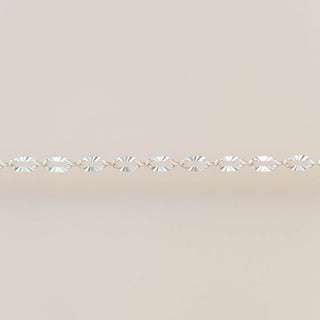 Linked Sunburst - Small - Sterling Silver