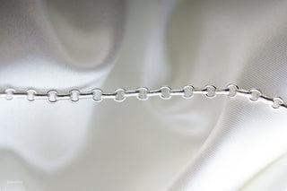 Figaro Flat Mini Chain Necklace