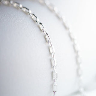 Figaro Flat Mini Chain Necklace - 1067