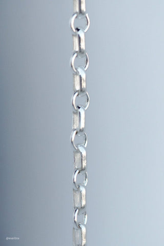 Figaro Flat Mini Chain 1070