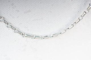 Figaro Flat Mini Chain Necklace - 1073
