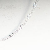 Triple Linked Sunburst - Large - Sterling Silver