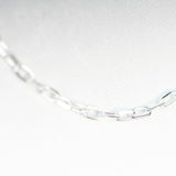 Diamond Cut Cable - Large - Sterling Silver