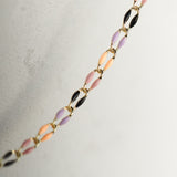 Gold Enamel Chain in Trick-or-Treat