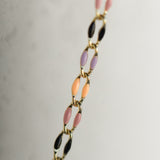 Gold Enamel Chain in Trick-or-Treat