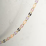 Gold Enamel Chain in Trick-or-Treat