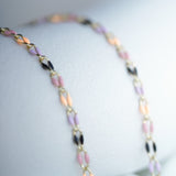 Gold Enamel Chain in Trick-or-Treat