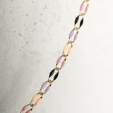 Gold Enamel Chain in Trick-or-Treat