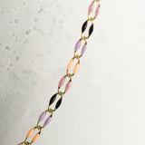 Gold Enamel Chain in Trick-or-Treat