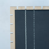 Black 6 Slot Chain Display