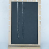 Black 6 Slot Chain Display