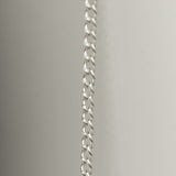 Curb - Large - Sterling Silver