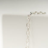 Theta Paperclip - Medium - Sterling Silver