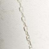 Theta Paperclip - Medium - Sterling Silver