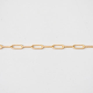 Textured Paperclip - Large - GF