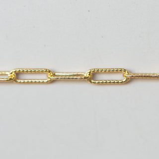 Textured Paperclip - Large - GF