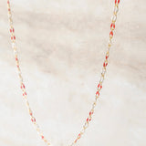 Gold Enamel in Candy Cane