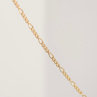 Gold chain necklace - FullSizeRender