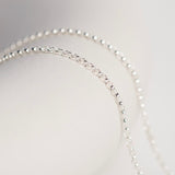 Rolo - Large - Sterling Silver