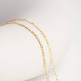 Figaro - Medium - Gold Filled