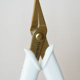 Precision Needle Nose Pliers - White & Gold (2 pair)