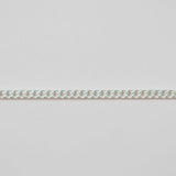 Curb - Sterling Silver