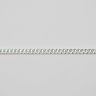 Curb - Sterling Silver