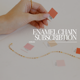 Everlinx Enamel Chain Subscription