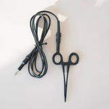 Black Grounding Locking Hemostats