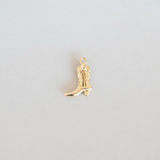 Cowboy Boot - Dangle - Gold Filled