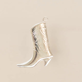 Sterling Silver - Cowboy Boot
