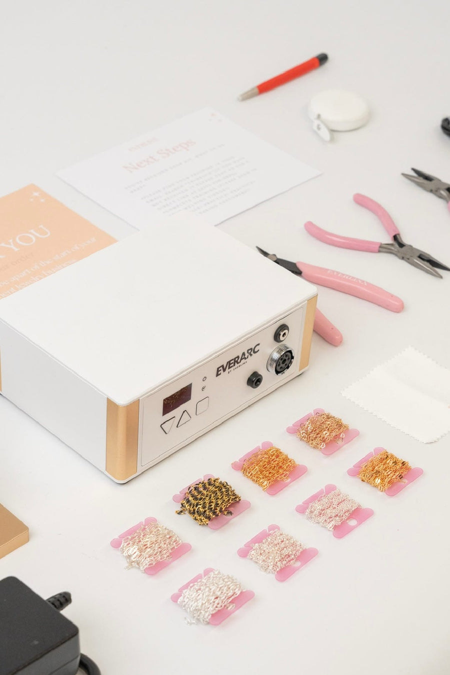 Permanent Jewelry Starter Kit With EVERARC Welder + EVERSHIELD