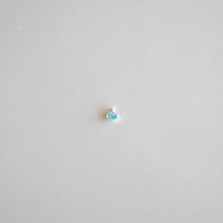 Aquamarine Oval Birthstone