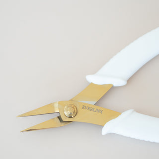 micro tip super fine needle nose pliers for permanent jewelry