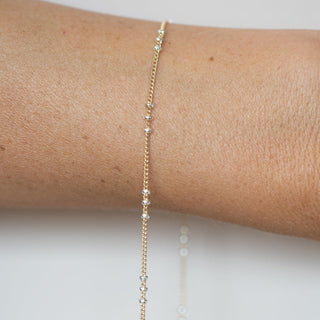 Satellite Curb - Triple Bead - Mixed Metal