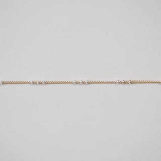 Satellite Curb - Triple Bead - Mixed Metal
