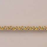 Rolo Chain - Hamilton Finish - Gold Filled