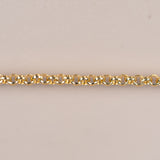 Rolo Chain - Hamilton Finish - Gold Filled