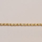 Rolo Chain - Hamilton Finish - Gold Filled