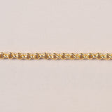 Rolo Chain - Hamilton Finish - Gold Filled