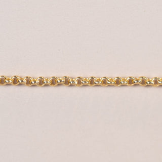 Gold Chain Detail