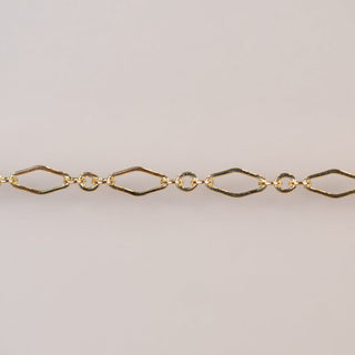 Gold link chain